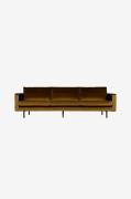 BePureHome - Soffa Rodeo 3-sits - Gul - Sofaer - - Homeroom