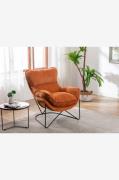 Nordic Furniture Group - Lænestol Bray - Orange - Lænestole - - Homero...