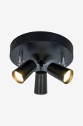 Aneta Lighting - Loftlampe Pilot - Sort - Spotlights - - Homeroom