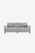 Dorel Home - Sovesofa tuftet Pin Transitional - Grå - Sovesofaer - - H...