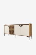 Hanah Home - Aflastningsbord Venedik - Beige - Skænke & sideboards - -...