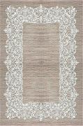 Conceptum Hypnose - Tæppe (140 x 220) - Beige - Fladvævede tæpper - - ...