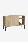 Hanah Home - Aflastningsbord Galaxy - Brun - Skænke & sideboards - - H...