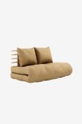 Karup Design - Sovesofa Shin Sano Natur - Beige - Sovesofaer - - Homer...