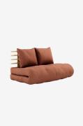 Karup Design - Sovesofa Shin Sano Natur - Brun - Sovesofaer - - Homero...