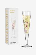 Ritzenhoff - Champagneglas Goldnacht NO:23 - Transparent - Vinglas - -...