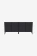 WOOOD - Skænk Gravure New 200 cm - Sort - Skænke & sideboards - - Home...