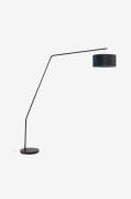 Kave Home - Gulvlampe Ciana - Sort - Gulvlamper - - Homeroom