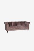 Venture Home - Sofa, Valleta 3-pers. - Rosa - 3-pers. sofaer - - Homer...