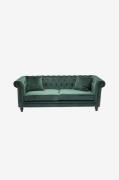 Venture Home - Sofa, Valleta 3-pers. - Grøn - 3-pers. sofaer - - Homer...