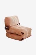 Hanah Home - 1-sædet sofa-seng-Nivea - Brun - Sovesofaer - - Homeroom