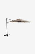 Hillerstorp - SIDEWINDER parasol 350 cm - Beige - Parasoller - - Homer...