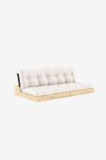 Karup Design - Base Sovesofa Tre-sæders - Hvid - Sovesofaer - - Homero...