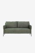 Venture Home - Sofa med 2 sæder Indigo - Grøn - 2-pers. sofaer - - Hom...