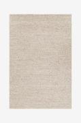 KM Home - Uldtæppe Skagen - Beige - Uldtæpper - - Homeroom