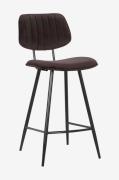 Nordic Furniture Group - Barstol Murphy, 2-pak - Sort - Barstole & -ta...