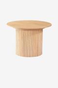 Nordic Furniture Group - Sofabord Scarlett, diameter 60 cm - Natur - S...