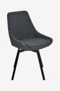 Nordic Furniture Group - Spisebordsstol med drejefunktion, 4-pak - Sor...