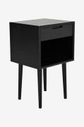 Nordic Furniture Group - Sengebord Emma højt - Sort - Sengeborde - - H...