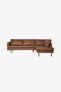 BePureHome - Hjørnesofa Rodeo - Brun - Sofaer med chaiselong - - Homer...