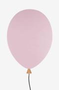 Globen Lighting - Væglampe Balloon - Rosa - Børnelamper - - Homeroom