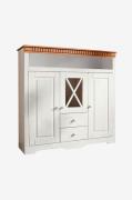 Loft24 - Highboard Lisa - Hvid - Skabe - - Homeroom