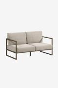 Kave Home - Sofa Comova, 2-pers. - Grå - Loungesofaer - - Homeroom