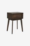 Nordic Furniture Group - Sengebord Isak - Brun - Sengeborde - - Homero...