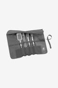 ZWILLING - Grillredskab BBQ+ sæt i 5 dele - Sølvfarvet - Husgeråd - - ...