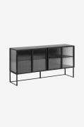 Kave Home - Skænk Trixie 160 x 81 cm - Sort - Skænke & sideboards - - ...