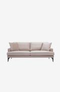 Homitis - Sofa 2-sædet Papira - Beige - Sofaer - - Homeroom