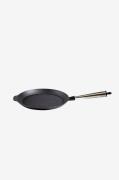 Carl Victor - Grillpande i støbejern Diameter 28 cm - Sort - Stegepand...