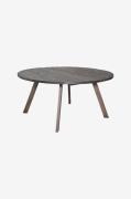 Nordic Furniture Group - Spisebord Belfort, diameter 160 cm - Brun - S...