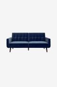 Dorel Home - Sovesofa Nola Modern - Blå - Sovesofaer - - Homeroom