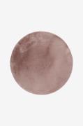 KM Home - Soft Pile Rug Dream Round - Rosa - Luv- & ryatæpper - - Home...