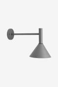 PR Home - Faset lampe Tripp 230V IP44 50 cm - Grå - Facadebelysning - ...