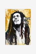 Malerifabrikken - Poster Marley by artist - Flerfarvet - Posters - - H...