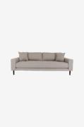 House Nordic - Sofa 3-pers. Lido - Beige - 3-pers. sofaer - - Homeroom