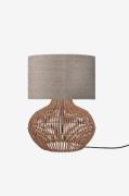 Good&Mojo - Bordlampe Kalahari 32x20 cm - Grå - Bordlamper - - Homeroo...