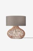 Good&Mojo - Bordlampe Kalahari 47x23 cm - Grå - Bordlamper - - Homeroo...