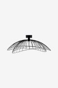 Globen Lighting - Loftslampe/væglampe Ray 85 - Sort - Plafonder - - Ho...