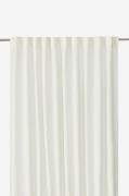 Svanefors - Gardin Cecil 2-pak - Hvid - Gardinfag med rynkebånd - - Ho...