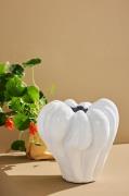 Pastill - Ruth Bold vase - Hvid - Urtepotteskjulere & vaser - - Homero...