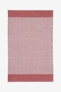 Svanefors - Gulvtæppe Stripe, 60x90 cm - Rosa - Bomulds- & kludetæpper...