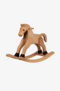 Spring Copenhagen - Trædekoration Rocking Horse 51 cm - Natur - Legetø...