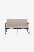 Bloomingville - Sofa Hampton - Sort - Loungesofaer - - Homeroom