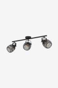 EGLO - Spotlight Girona 3-Light - Sort - Spotlights - - Homeroom