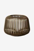 Blomus - Lanterne Lito XS H10 cm Ø14 cm - Brun - Lysestager & lanterne...