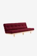 Karup Design - Sovesofa Lean - Rød - Sovesofaer - - Homeroom