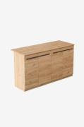 Homitis - Køkkenbord Halley - Brun - Skænke & sideboards - - Homeroom